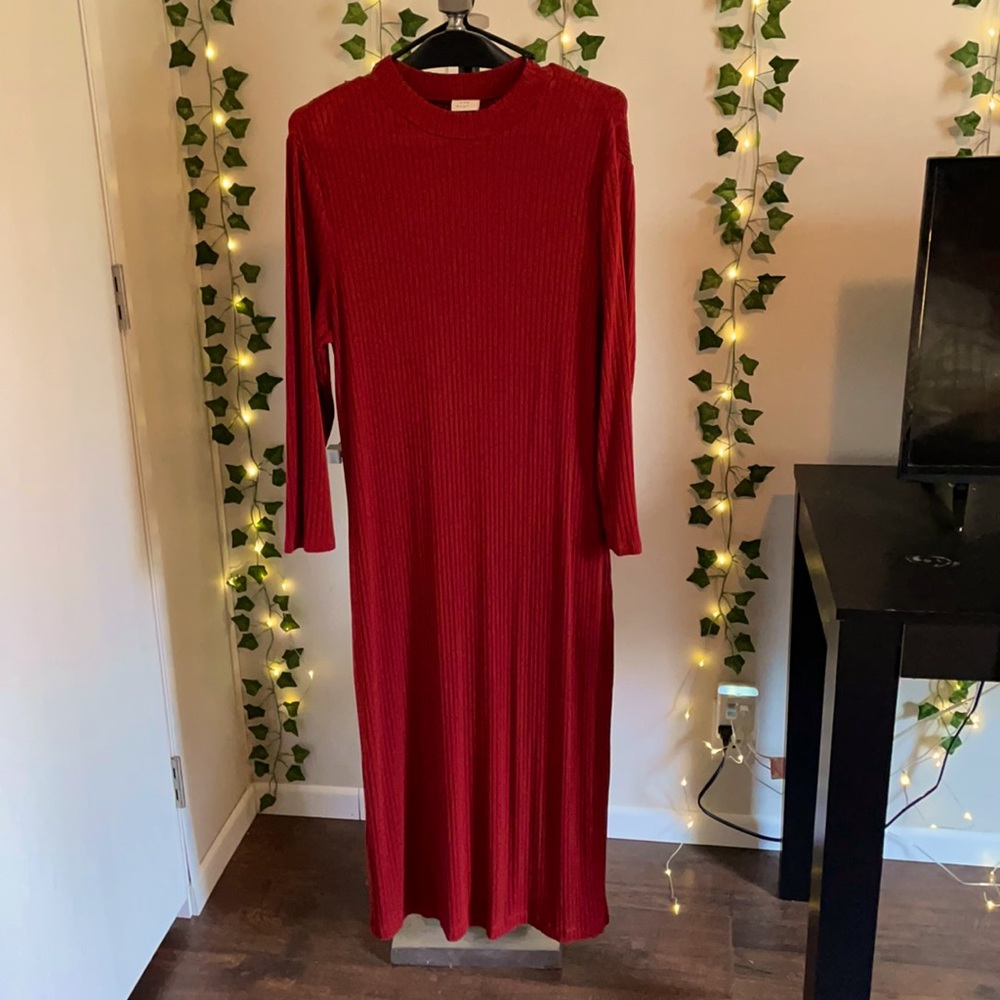 Ribbed Dress